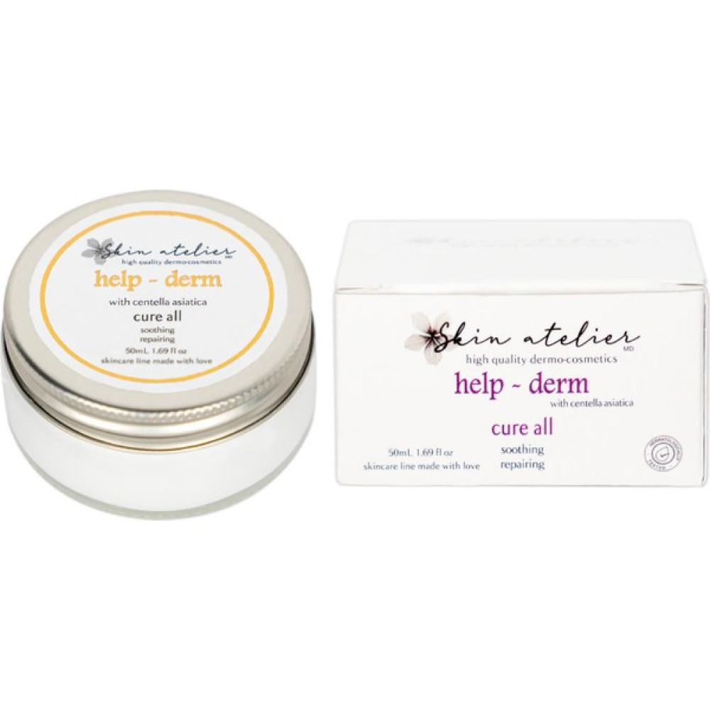 Skin Atelier Yatıştırıcı ve Onarıcı Helpderm Cica Krem 50 ml Nemlendiriciler Fiyatı