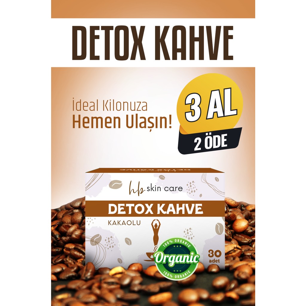 Skin Care Zayıflamakilovermeye Yardımcı, Hindiba, Detox Diyet Form Kahve 30 Adet Diğer Fiyatı