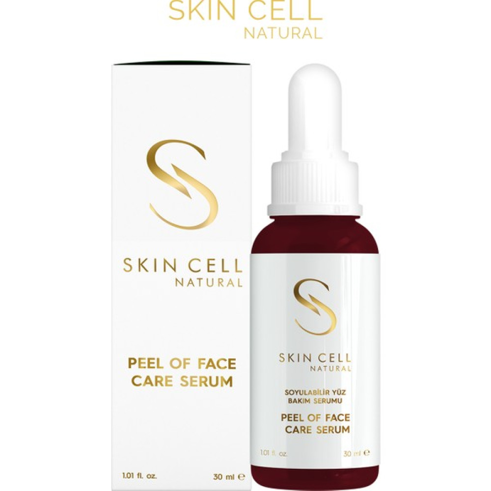 Skin Cell Natural Aha Bha Cilt Yenileyici Kırmızı Peeling Serum 30 ml Cilt Temizleme ve Peeling Fiyatı