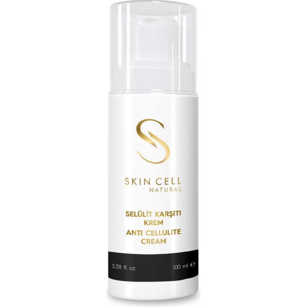 Skin Cell Natural Bakım Kremi Anti Cellulite Cream 100 ml Vücut Sıkılaştırıcı ve İncelticiler Fiyatı