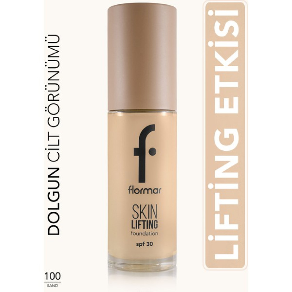 Skin Lifting Doğal Görünüm Veren Sıkılaştırıcı Etkili Fondöten (100 Sand) 8682536059718 Fondötenler Fiyatı
