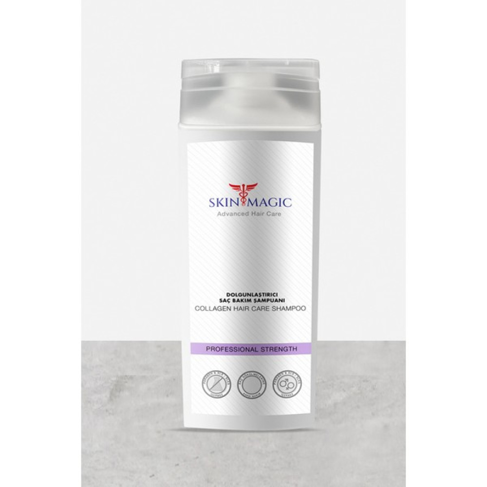 Skin Magic Collagen Hair Care Shampoo Dolgunlaştırıcı Saç Bakım Şampuanı 300ML Şampuan ve Saç Kremi Fiyatı