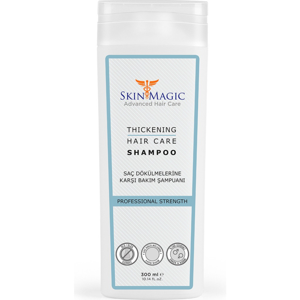 Skin Magic Thickening Hair Care Shampoo Saç Dökülmelerine Karşı Kalınlaştırıcı Şampuan 300ML Saç Dökülmesine Karşı Ürünler Fiyatı