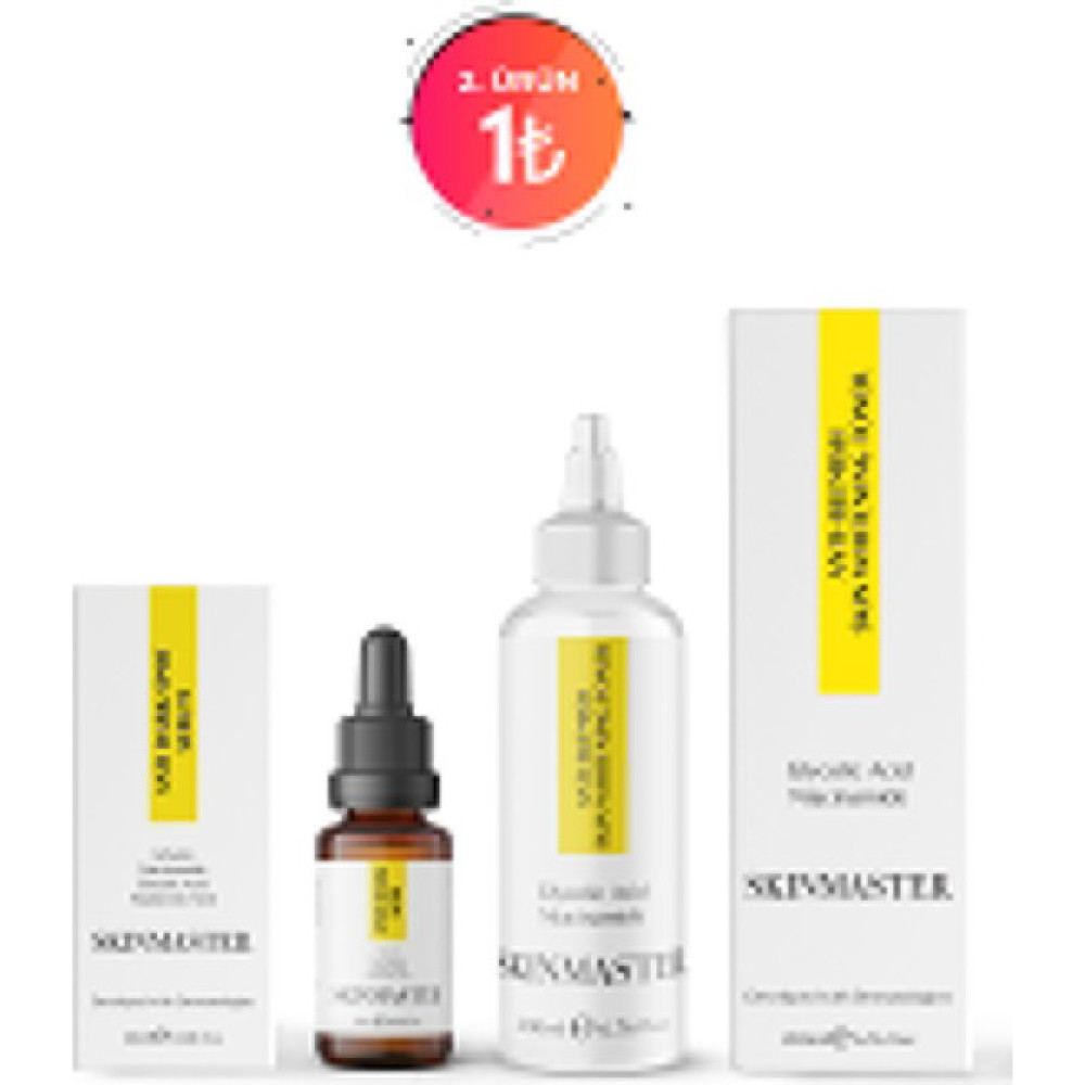 Skin Master Koyu Leke Karşıtı Cilt Beyazlatıcı Bakım Seti Cilt ve Yüz Bakımı Fiyatı