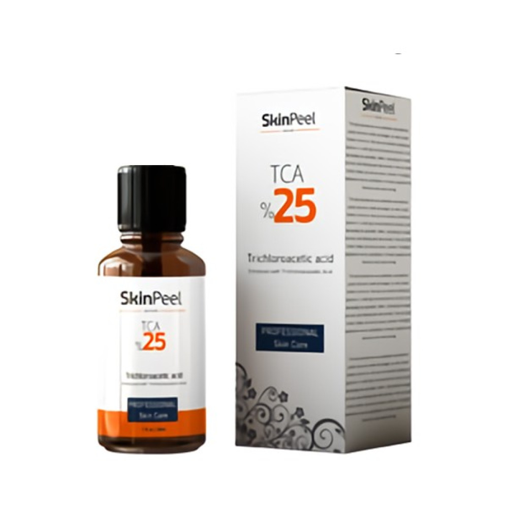 Skin Peel Skinpeel Kimyasal Peeling Tca%25 Cilt Temizleme ve Peeling Fiyatı
