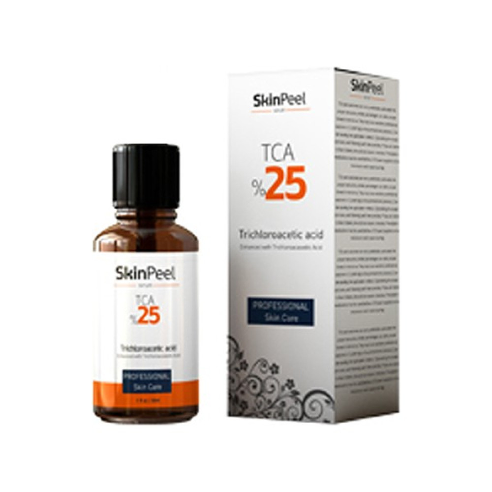 Skin Peel Skinpeel Yüz Bölgesi Tca Kimyasal Peeling %25 Cilt Temizleme ve Peeling Fiyatı