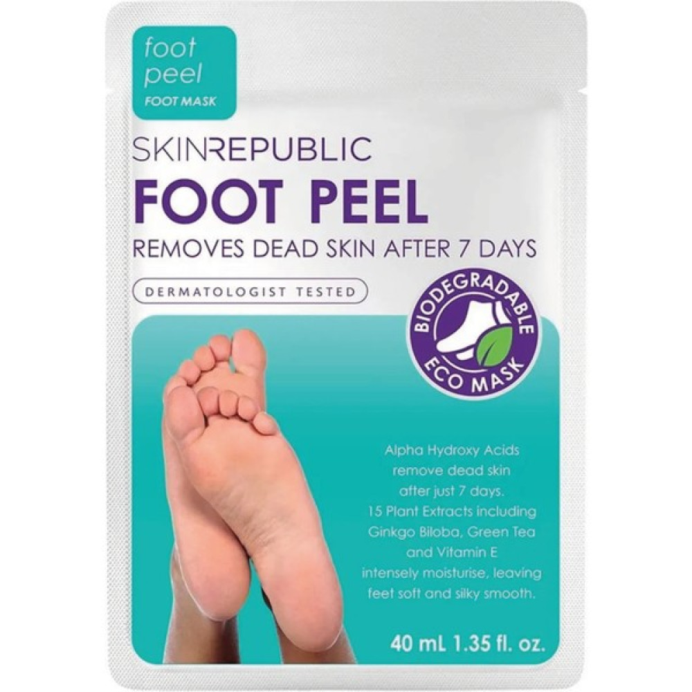 Skin Republic Foot Peeling Etkili Yenileyici Ayak Maskesi 40 ml Ayak Bakımı Fiyatı