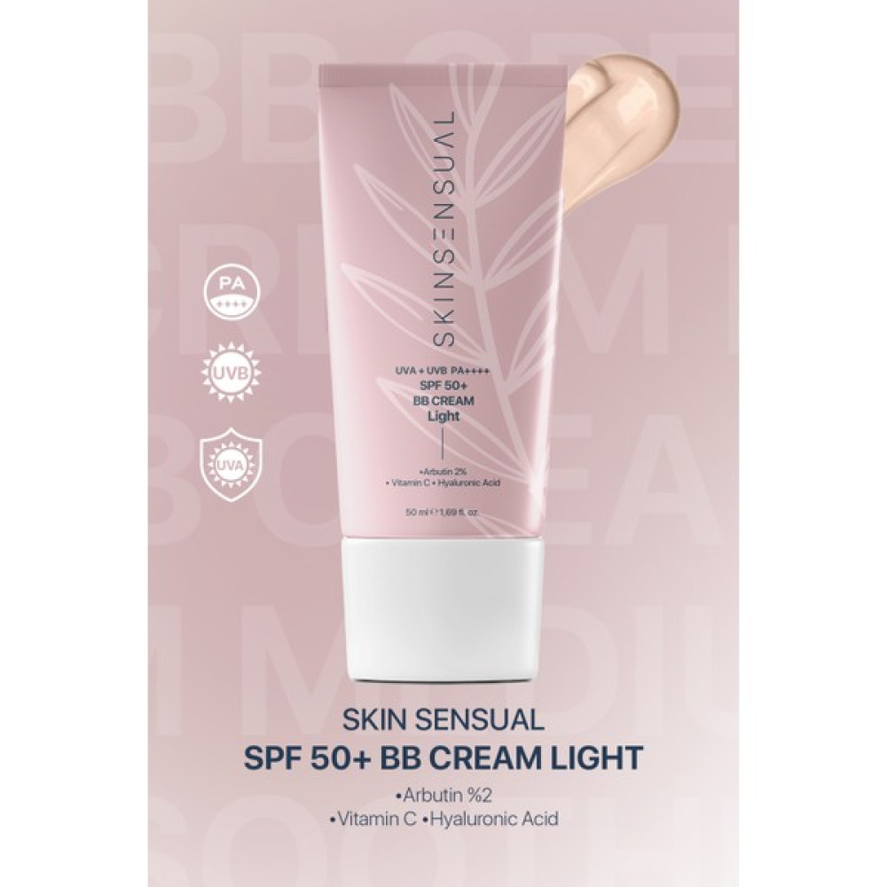 Skin Sensual Bb Krem Light | 50 Spf Uva/Uvb Pa++++ Cilt ve Yüz Bakımı Fiyatı