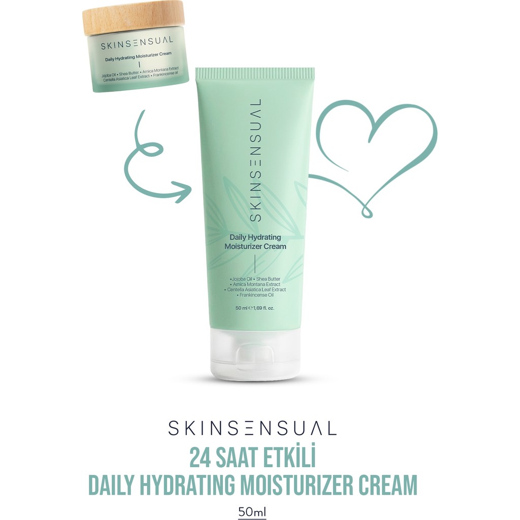 Skin Sensual Daily Hydrating Moisturizer Cream 24 Saat Etkili Nemlendirici SSD / Solid State Drive Fiyatı