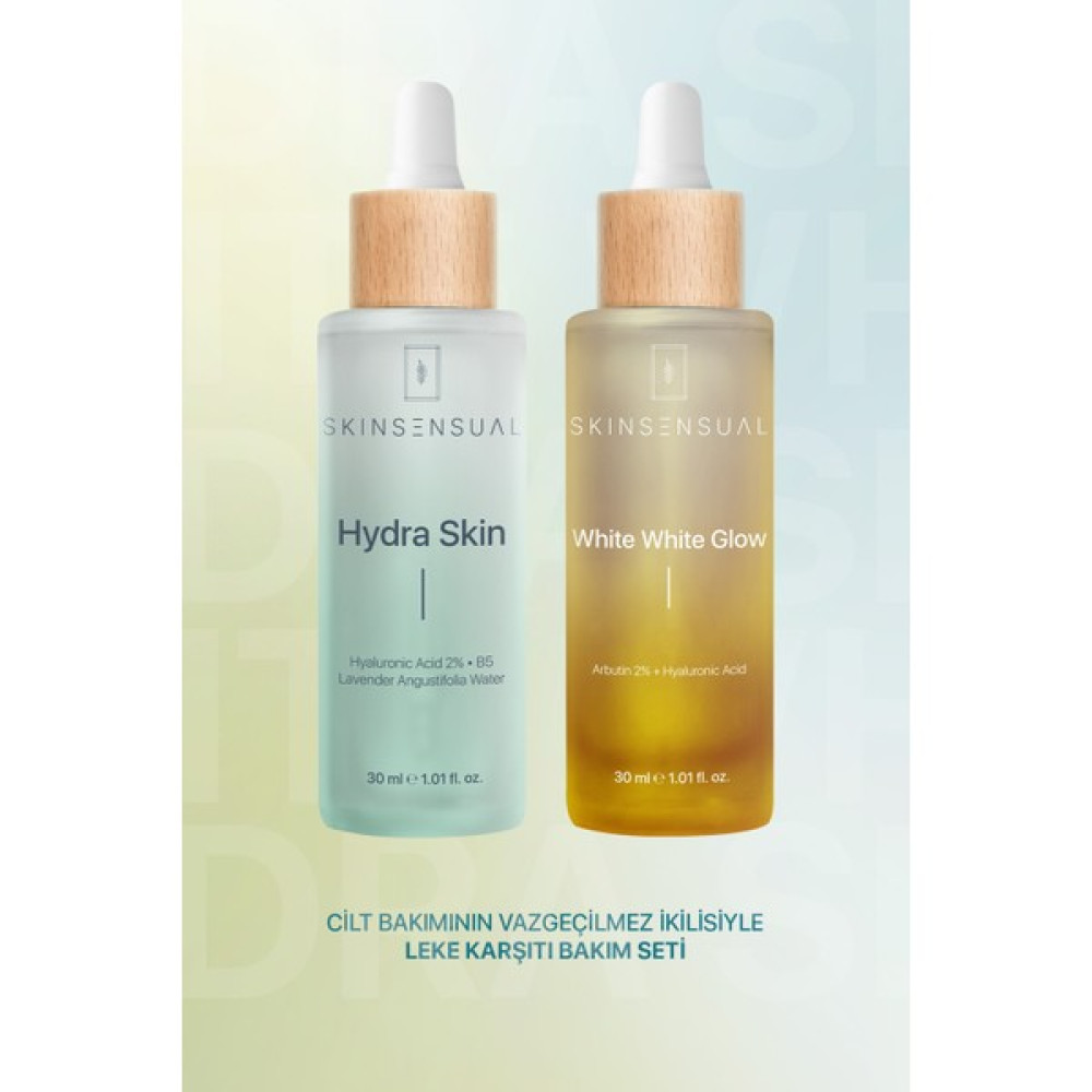 Skin Sensual Nem Ihtiyacı Olan ve Lekelenmeye Meyilli Ciltere Özel Cilt Bakım Seti 30 + 30ML Cilt ve Yüz Bakımı Fiyatı