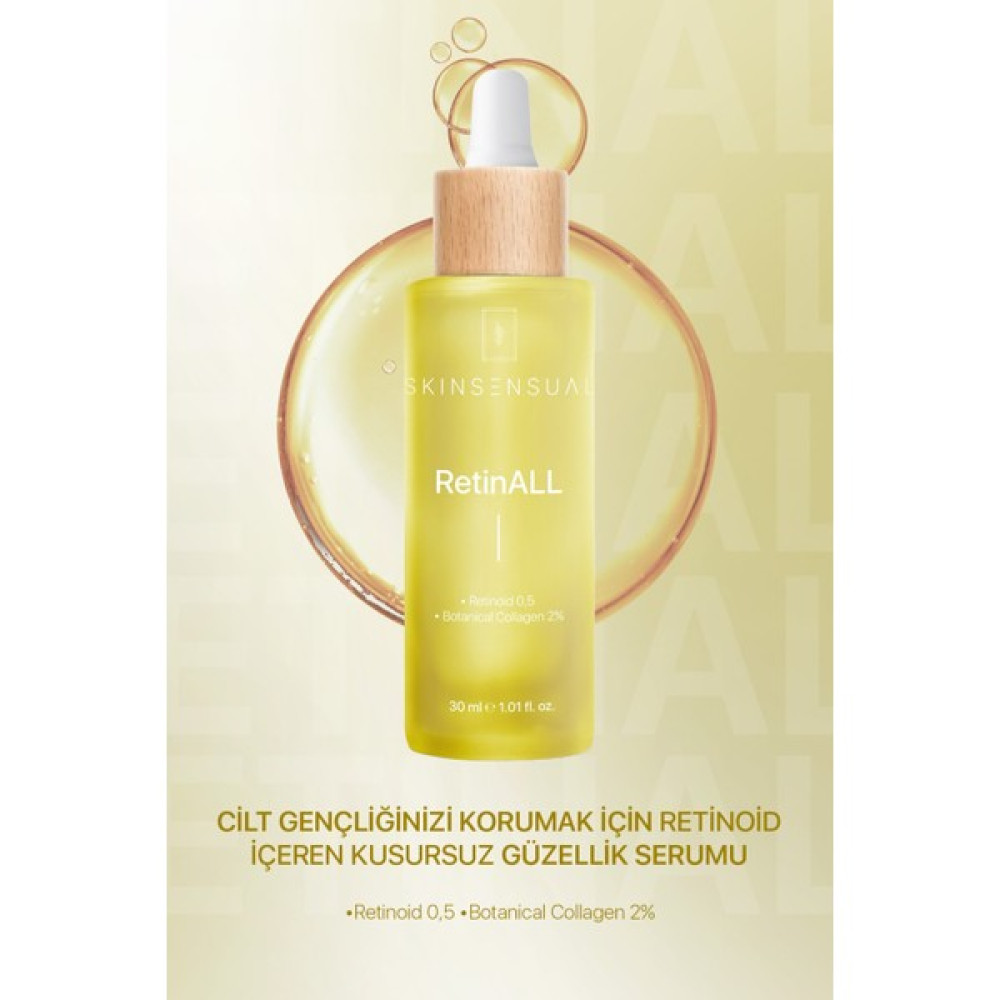 Skin Sensual Retinall Retinoid İçeren Kusursuz Bakım Serumu 30 ml Anti-Aging / Yaşlanma Karşıtı Fiyatı