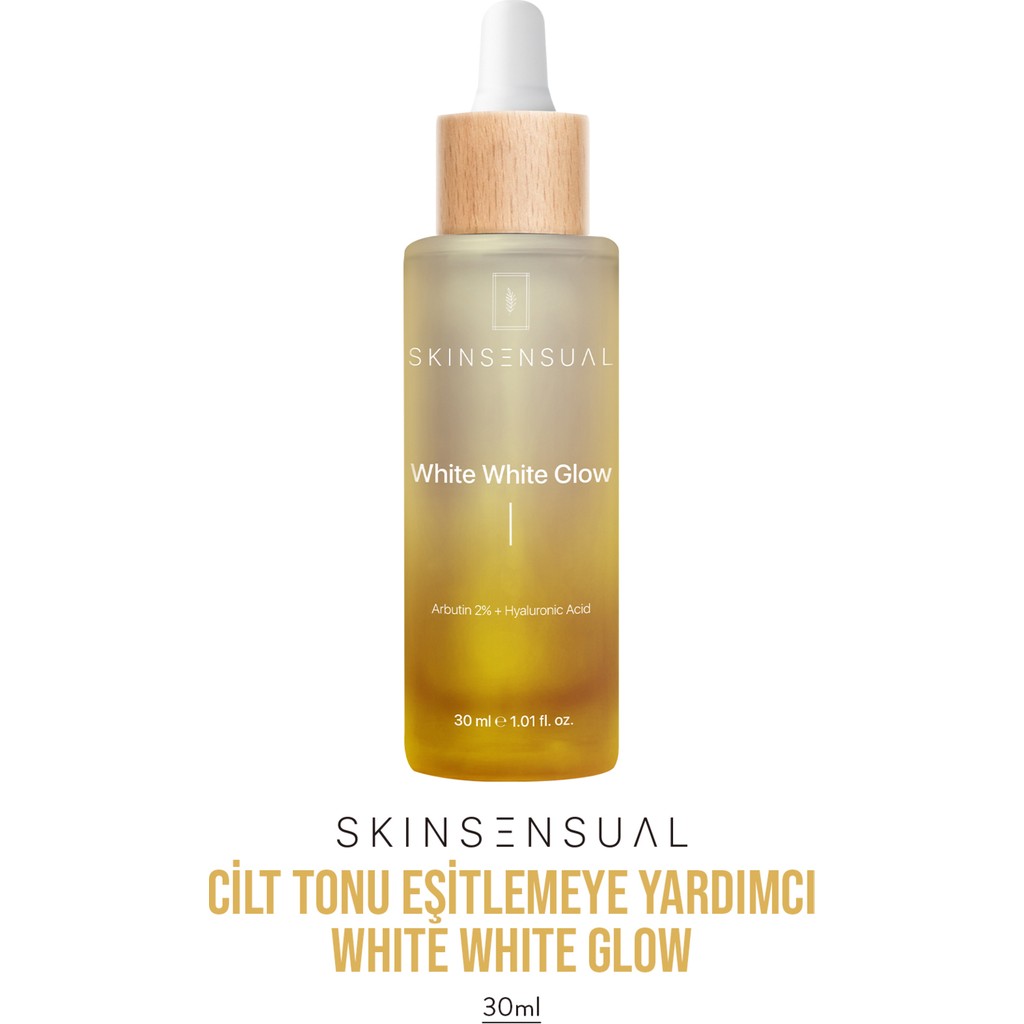 Skin Sensual White White Glow Leke Serumu (Arbutin %2 Hyaluronic Acid) Cilt Tonu Eşitlemeye Yardımcı Serum SSD / Solid State Drive Fiyatı