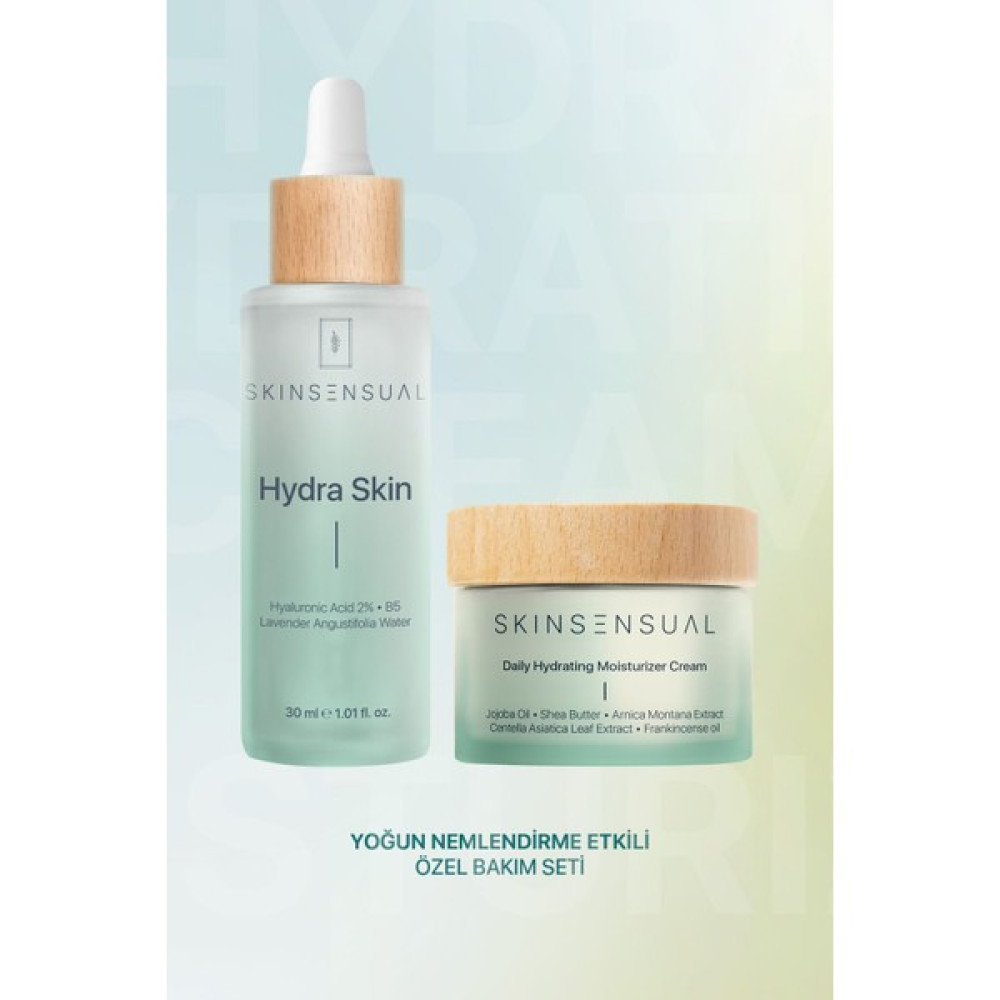 Skin Sensual Yoğun Nemlendirme Etkili Özel Bakım Seti 30 + 50 ml Cilt ve Yüz Bakımı Fiyatı