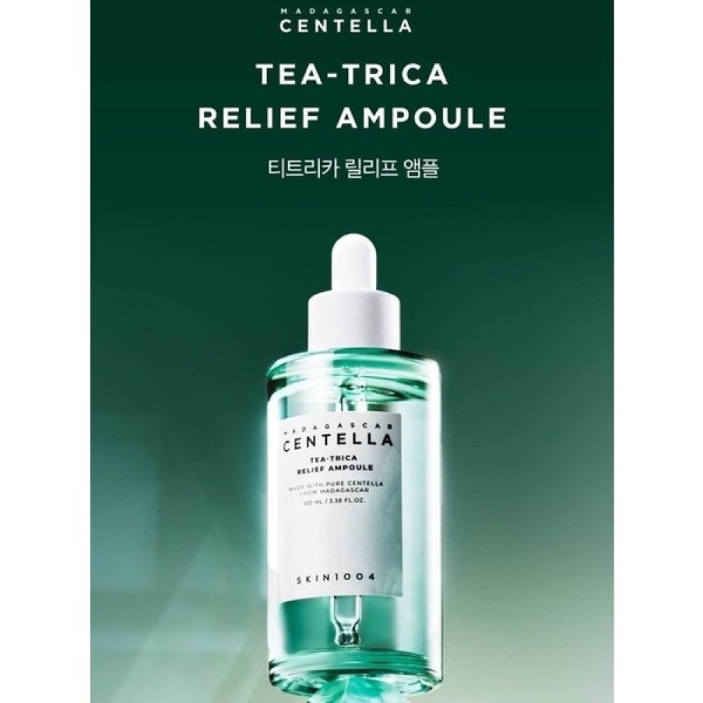 SKIN1004 Madagascar Centella Tea-Trıca Relıef Ampoule Akne ve Sivilce Bakımı Fiyatı