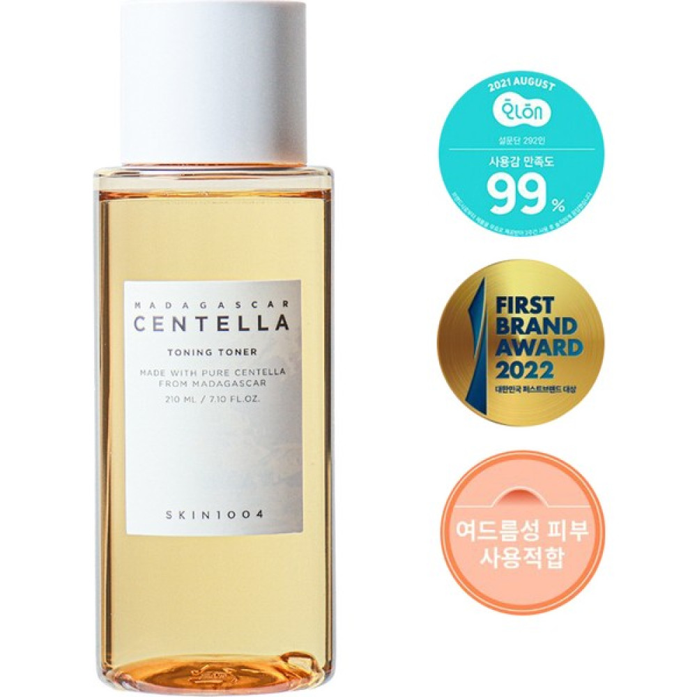 SKIN1004 Madagascar Centella Toning Toner 210ML Cilt Temizleme ve Peeling Fiyatı