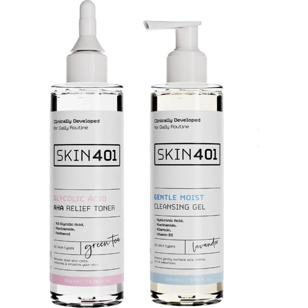 SKIN401 Hassas Ciltlere Özel Aydınlatıcı Arındırıcı Yüz Temizleme Seti Diğer Fiyatı