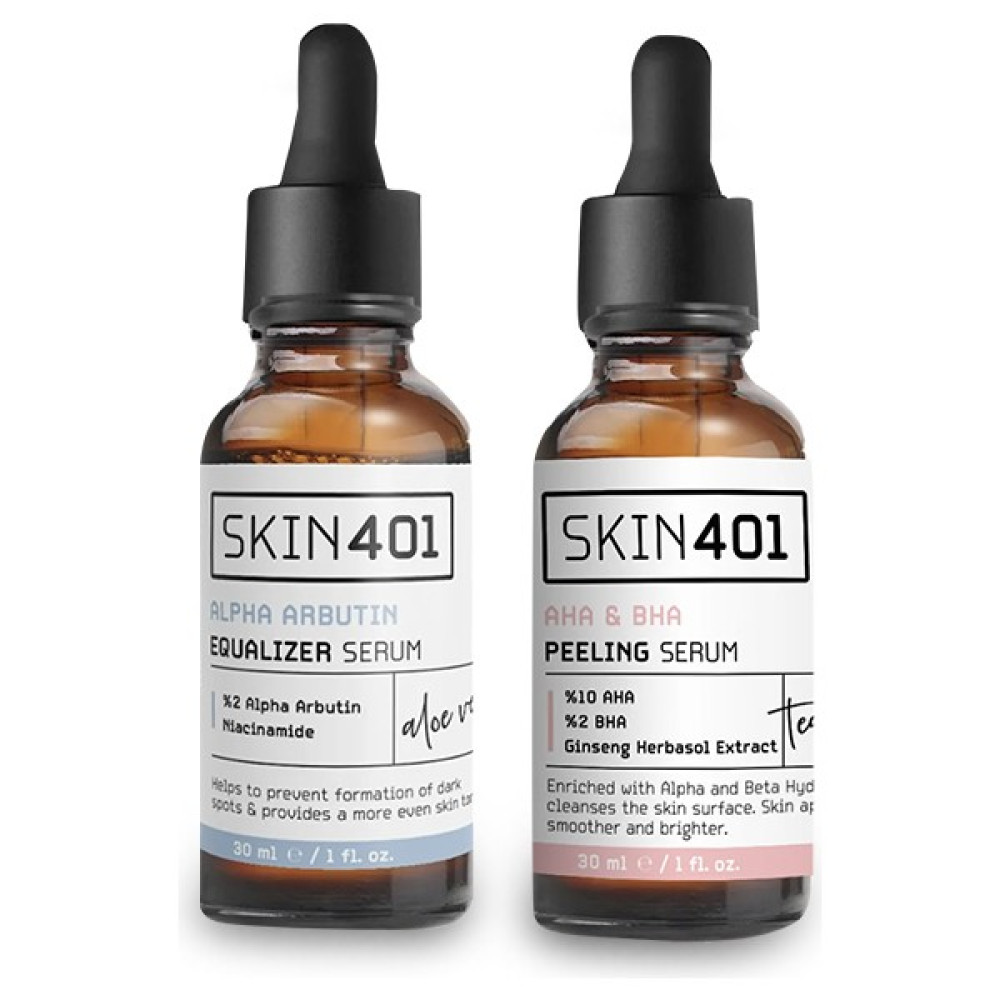 Skin401 Koyu Leke ve Siyah Nokta Cilt Bakım Seti Cilt ve Yüz Bakımı Fiyatı