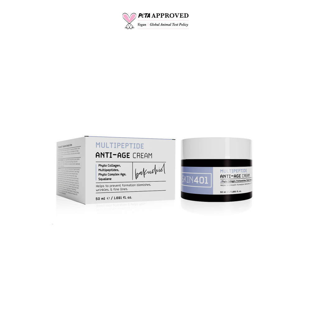 Skin401 Multipeptit Bakuchiol (vegan Retinol) Yaşlanma Ve Kırışıklık Karşıtı Krem 50ml Cilt ve Yüz Bakımı Fiyatı