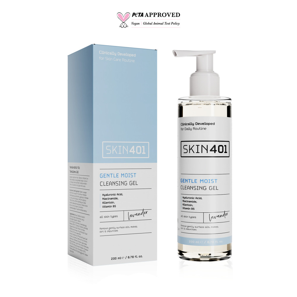 Skin401 Nemlendirici Tazelik Ve Parlaklık Veren Yüz Temizleme Jeli 200ml Cilt Temizleme ve Peeling Fiyatı