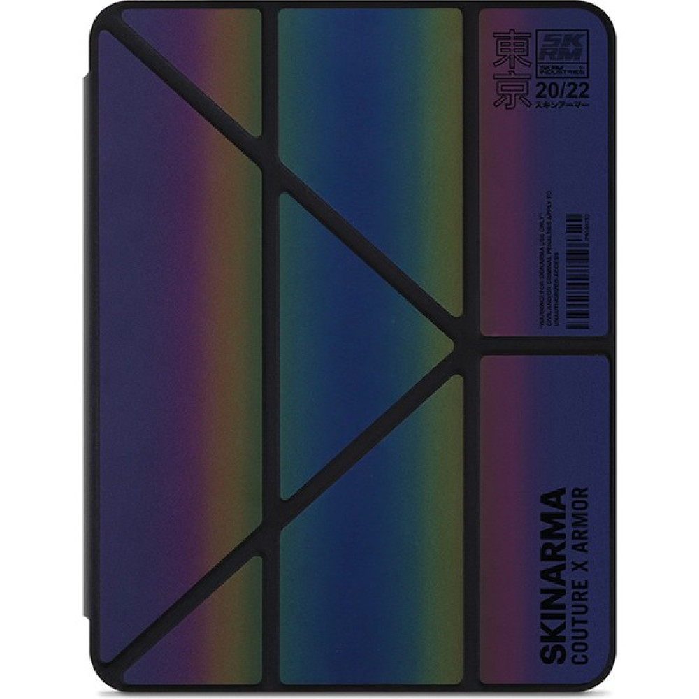 Skinarma iPad Pro 11 2020 2.nesil Kılıf Skinarma Holografik Tasarım Çıkarılabilir Magnetik Kira Kobai Kılıf - Renkli Oto Boyaları Fiyatı
