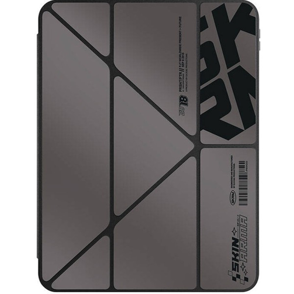 Skinarma iPad Pro 11 2024 Kılıf Skinarma Holografik Tasarımlı Arkası Şeffaf Magnetik Kira Kobai Kılıf Füme Oto Boyaları Fiyatı