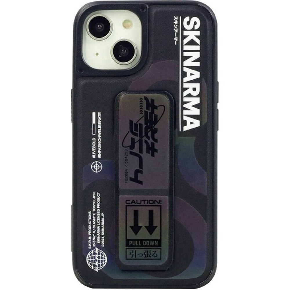 Skinarma iPhone 14 Plus Uyumlu Kılıf Skinarma Standlı Deri Görünümlü Bango Kapak Renkli Cep Telefonu Kılıfı Fiyatı