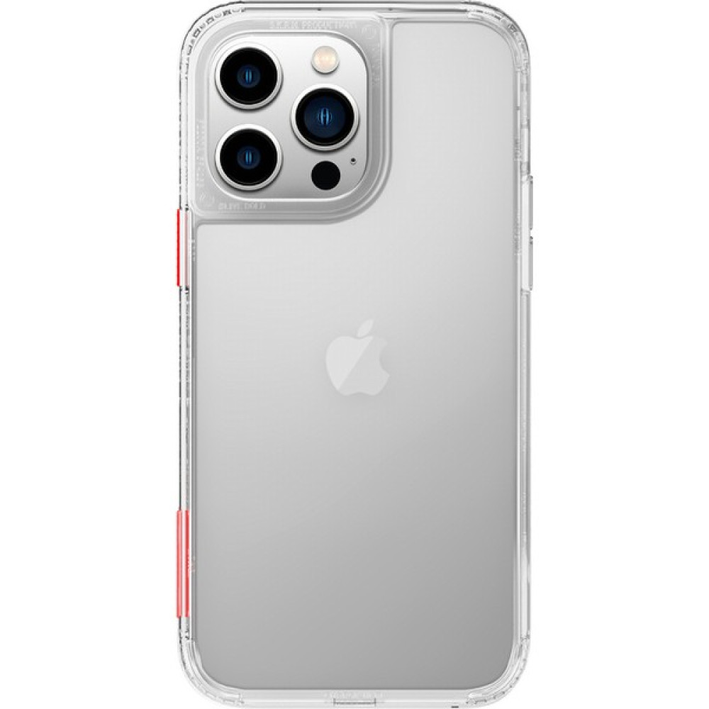 Skinarma iPhone 14 Pro Uyumlu Kılıf Skinarma Şeffaf Airbag Tasarımlı Saido Kapak Cep Telefonu Kılıfı Fiyatı