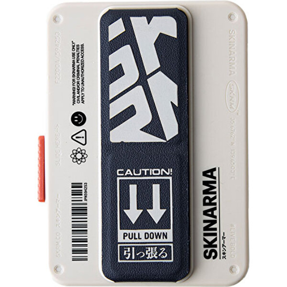 Skinarma Standlı Pu Deri Kartlık Skinarma Spunk Serisi Standlı Kimlik&ehliyet&kredi Kartı Kartlığı Krem - iPhone 15 Pro Max Cep Telefonu Kılıfı Fiyatı