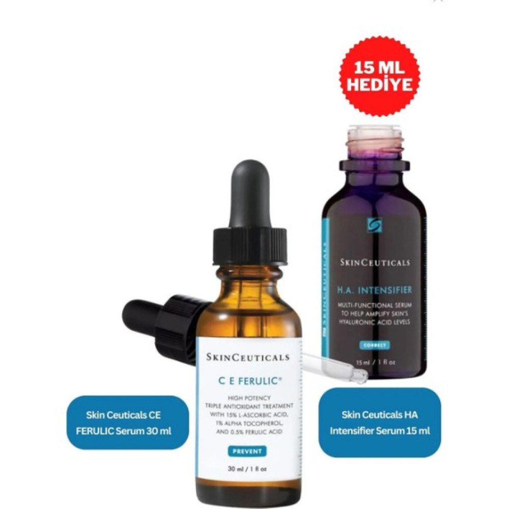 Skinceuticals Ds Antiaging Bakım Seti 002 | Ce Ferulıc Serum 30 ml - Ha Intensifier 15 ml Hediye Oto Boyaları Fiyatı