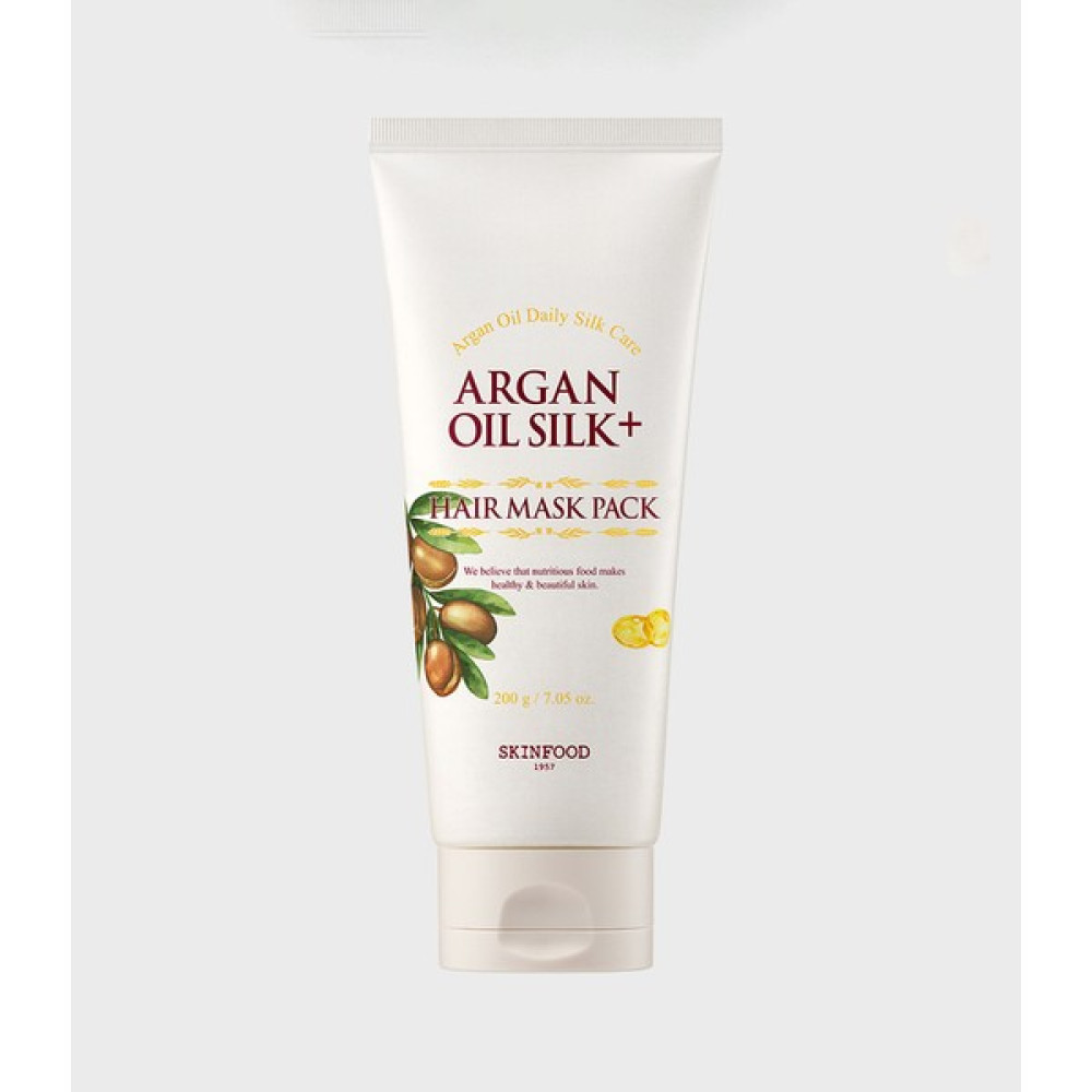Skinfood Argan Oil Sılk Plus Hair Mask Pack Saç Bakım Maskeleri & Serumlar & Spreyler Fiyatı