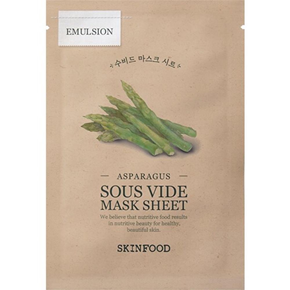 Skinfood Asparagus Sous Vide Mask Sheet Maskeler Fiyatı