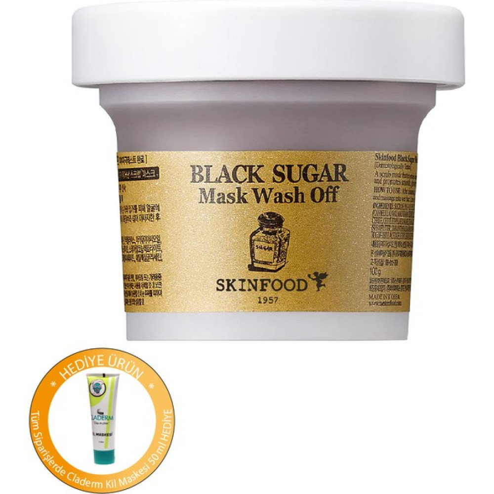 Skinfood Black Sugar Çok Kullanımlık Yenileyici Yüz Maskesi Maskeler Fiyatı