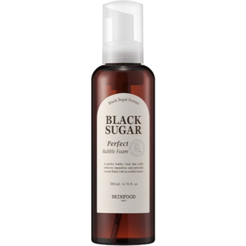 Skinfood Black Sugar Perfect Bubble Foam Cilt Temizleme ve Peeling Fiyatı