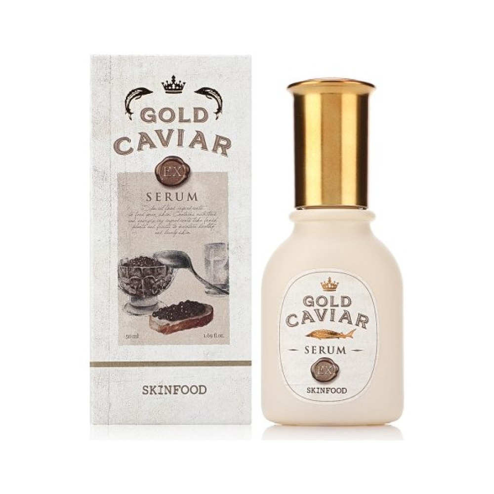 Skinfood Gold Caviar Ex Serum Anti-Aging / Yaşlanma Karşıtı Fiyatı