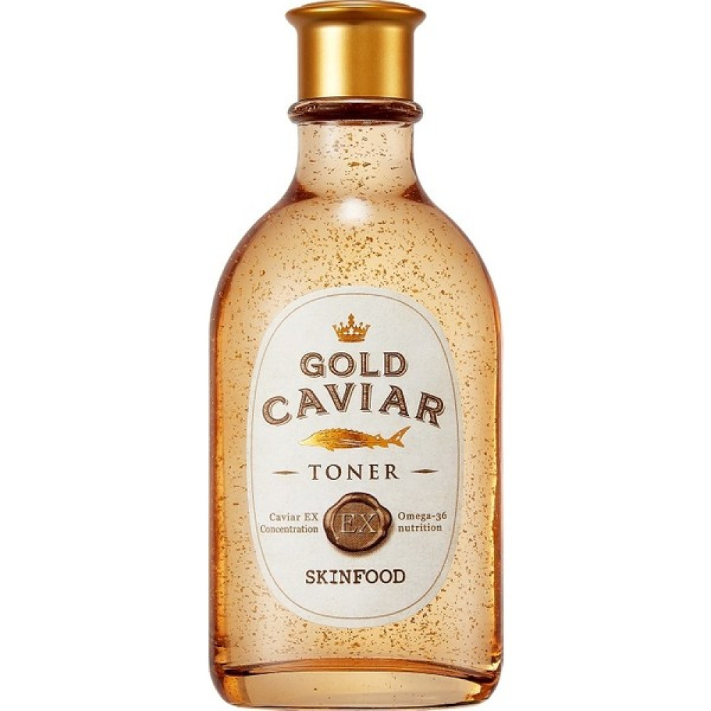 Skinfood Gold Caviar Ex Toner Cilt Temizleme ve Peeling Fiyatı