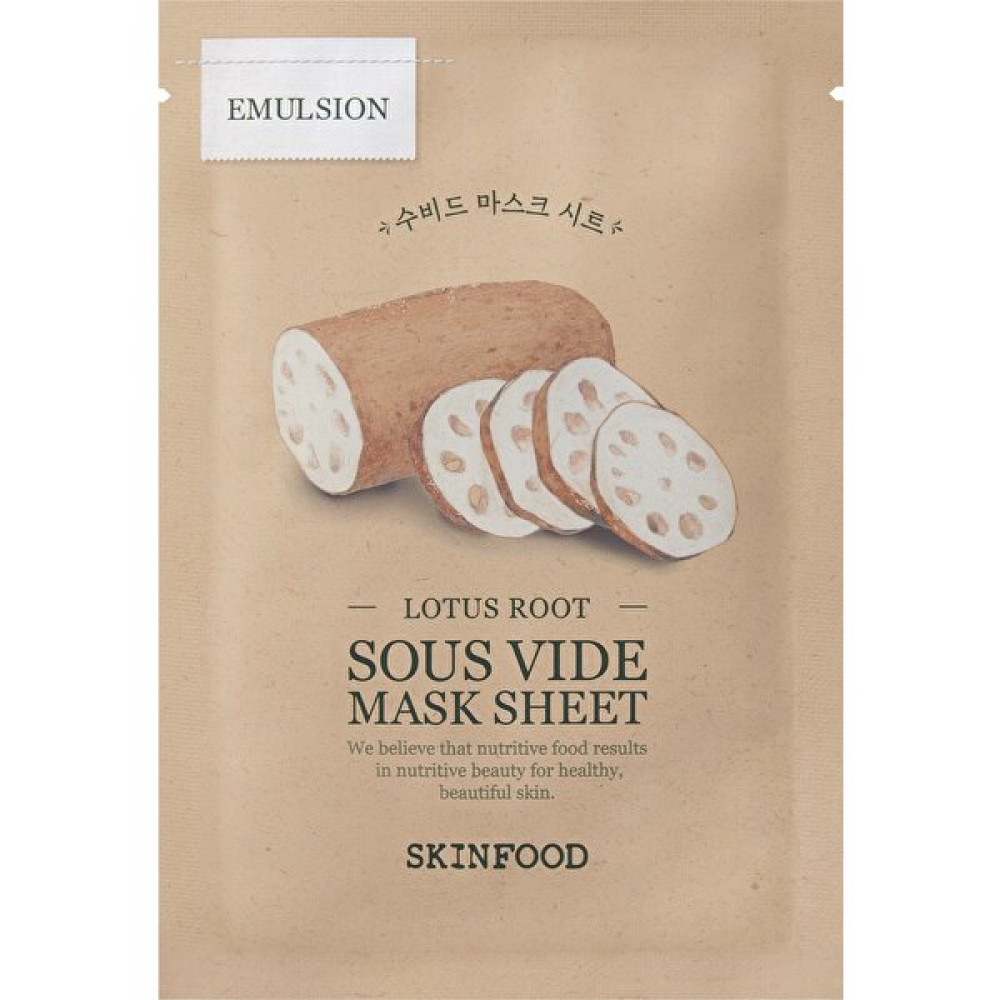 Skinfood Lotus Root Sous Vide Mask Sheet Maskeler Fiyatı