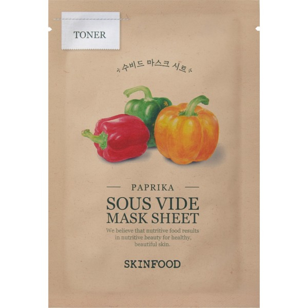 Skinfood Paprika Sous Vide Mask Sheet Maskeler Fiyatı