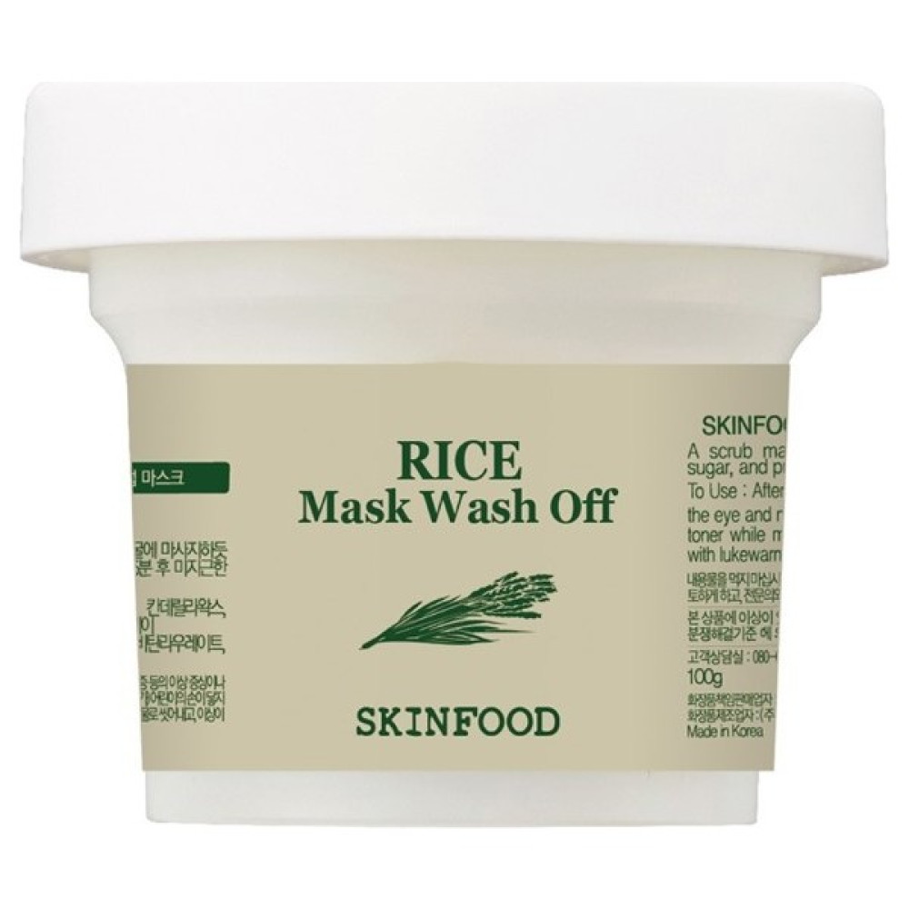 Skinfood Rice Çok Kullanımlık Yüz Bakım Maskesi Maskeler Fiyatı