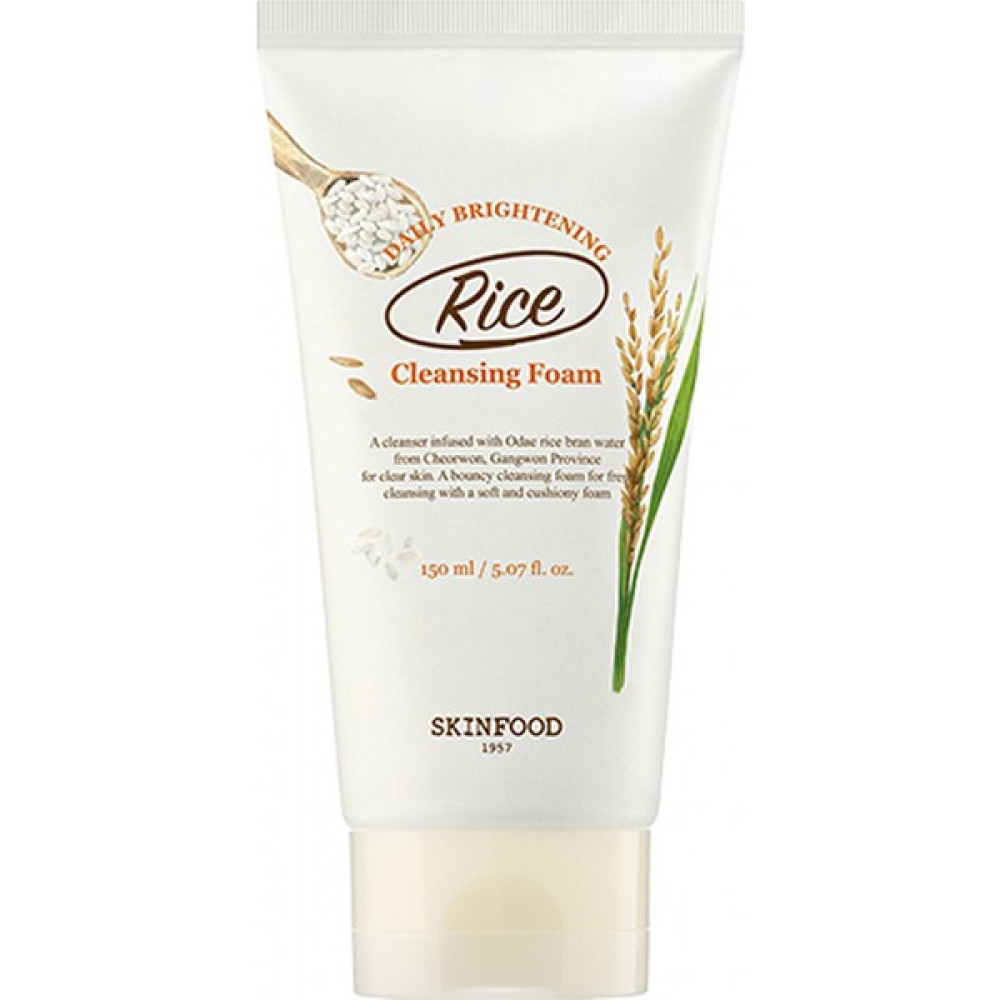 Skinfood Rice Daily Brightening Cleansing Foam Cilt Temizleme ve Peeling Fiyatı