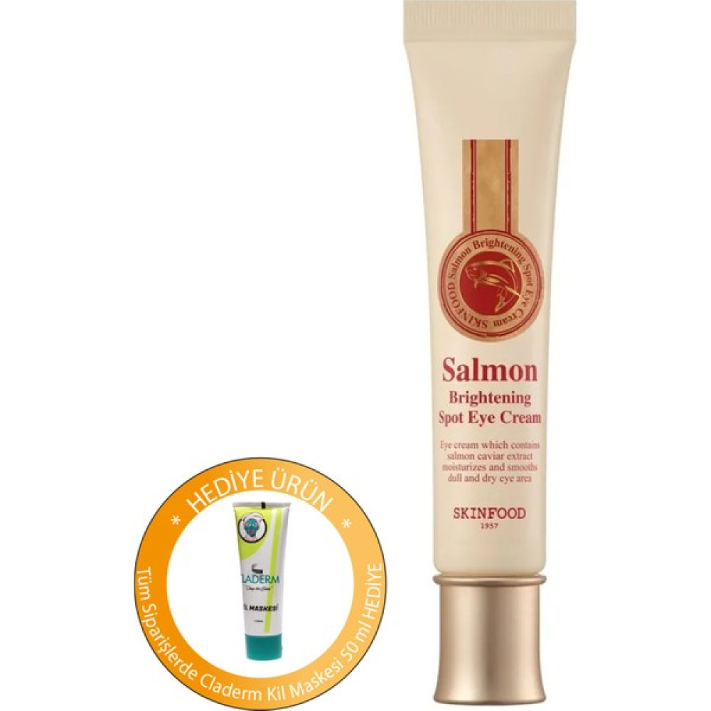 Skinfood Salmon Brightening Spot Eye Cream Göz Kremi Fiyatı