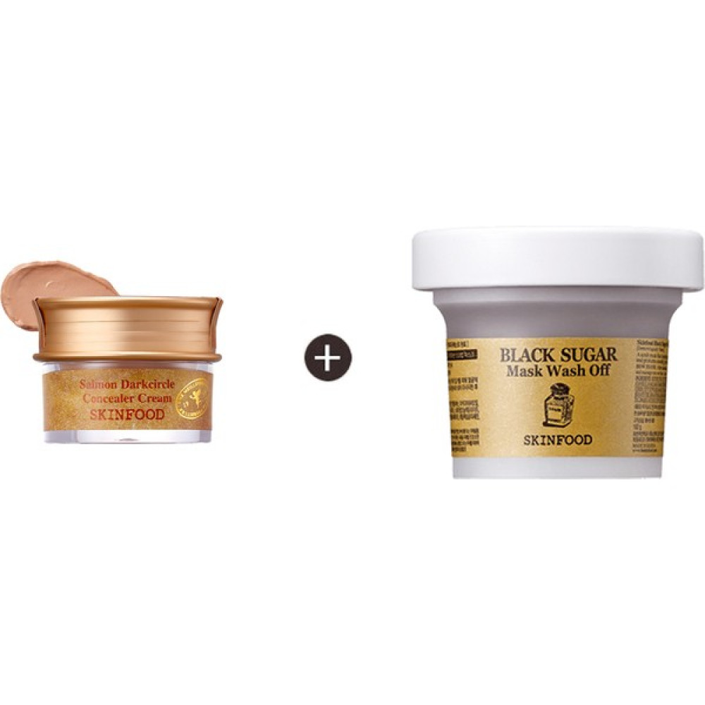 Skinfood Salmon Concealer (1) + Black Sugar Mask Concealer Fiyatı
