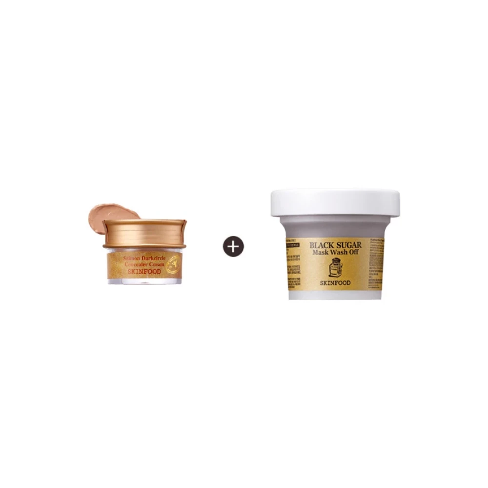 Skinfood Salmon Concealer (2) + Black Sugar Mask Makyaj Ürünleri Fiyatı