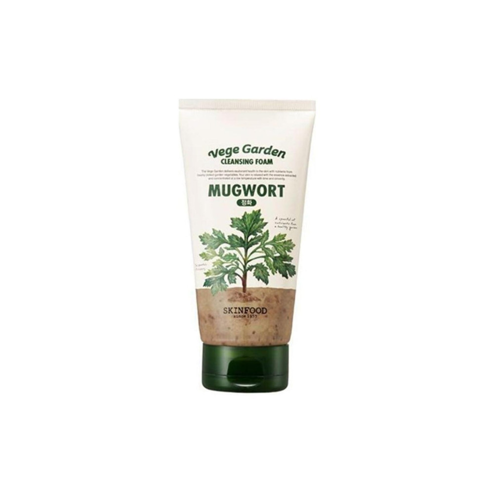 SKINFOOD Yüz Temizleme Köpüğü - Vege Garden Cleansing Foam Mugwort 150 ml 8809427869915 Cilt Temizleme ve Peeling Fiyatı