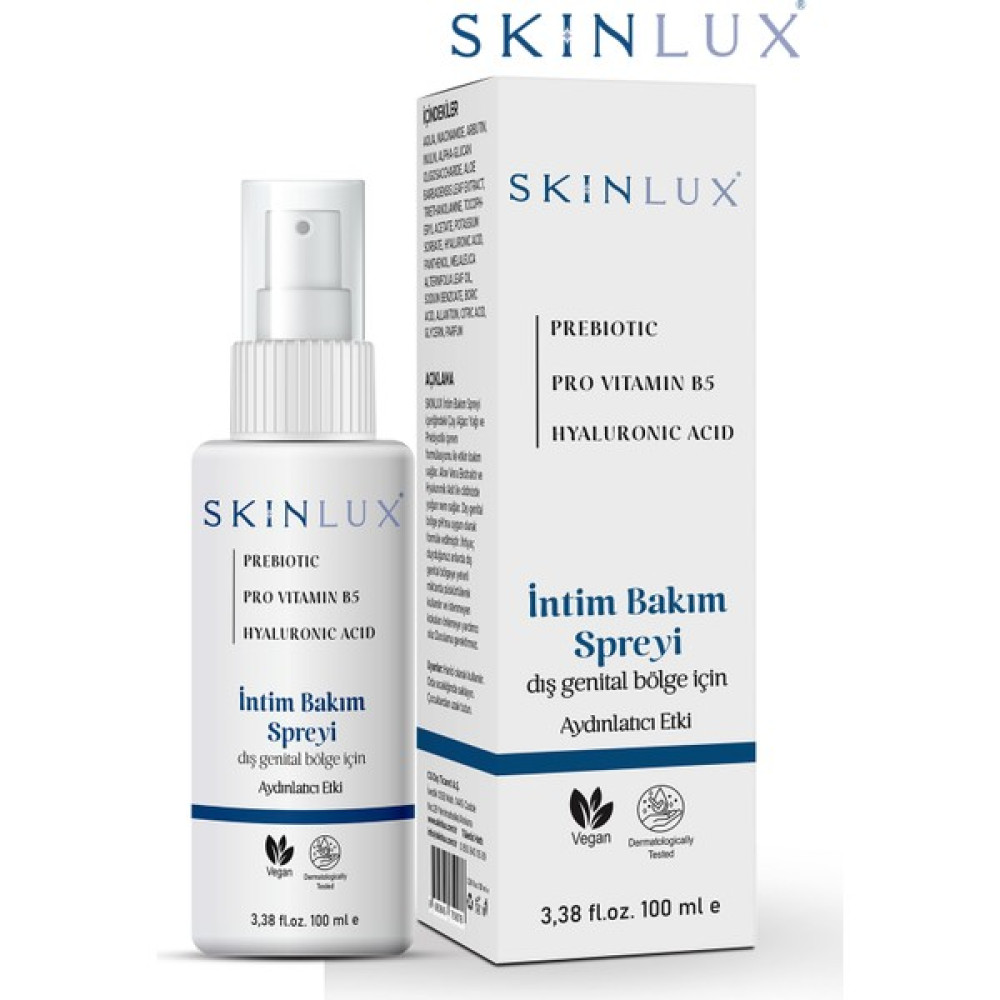 Skınlux Intim Bakım Spreyi 100 ml Oto Boyaları Fiyatı