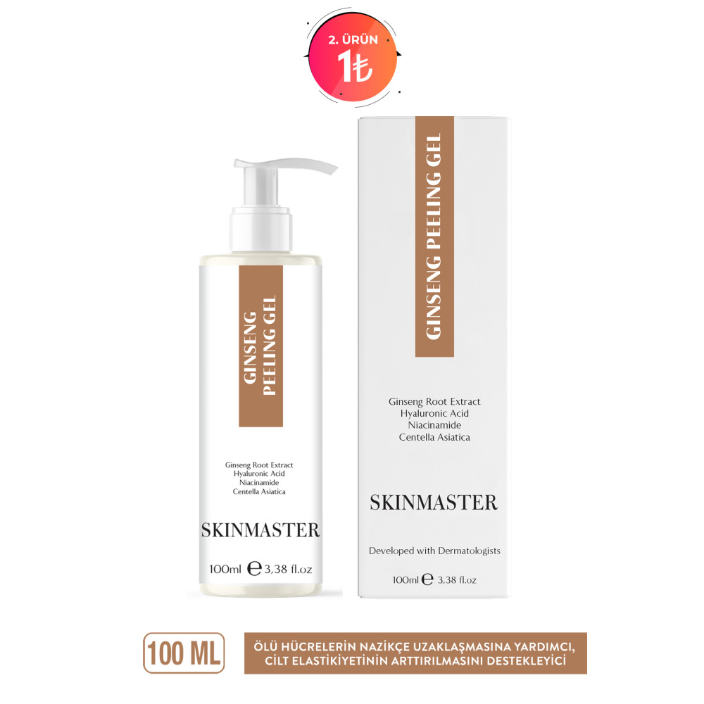 SkinMaster Ginseng İçerikli Arındırıcı Peeling Gel 100 ml Cilt Temizleme ve Peeling Fiyatı