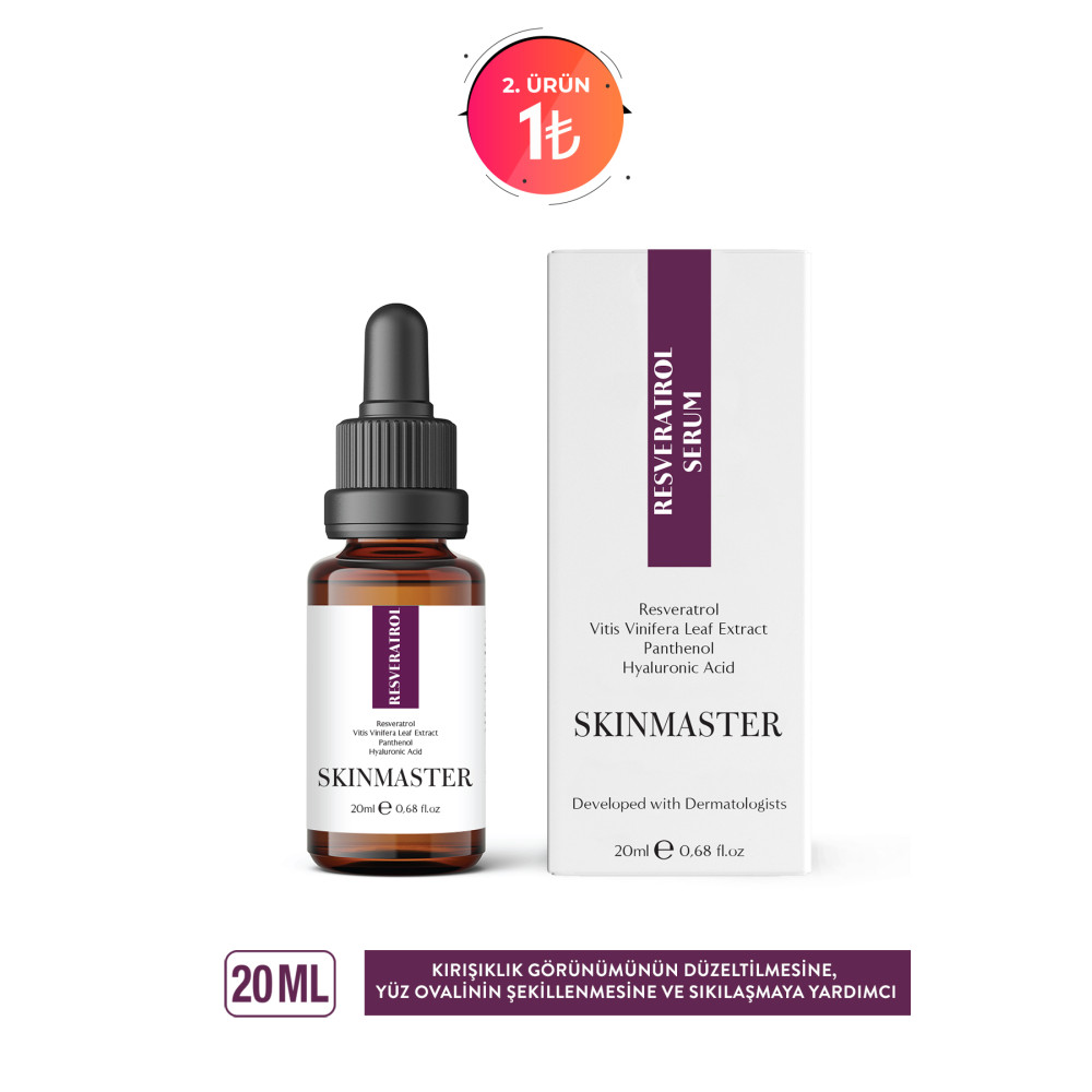 SkinMaster Kırışıklık Görünümünün Düzeltilmesi ve Sıkılaşmaya Yardımcı Serum Cilt ve Yüz Bakımı Fiyatı