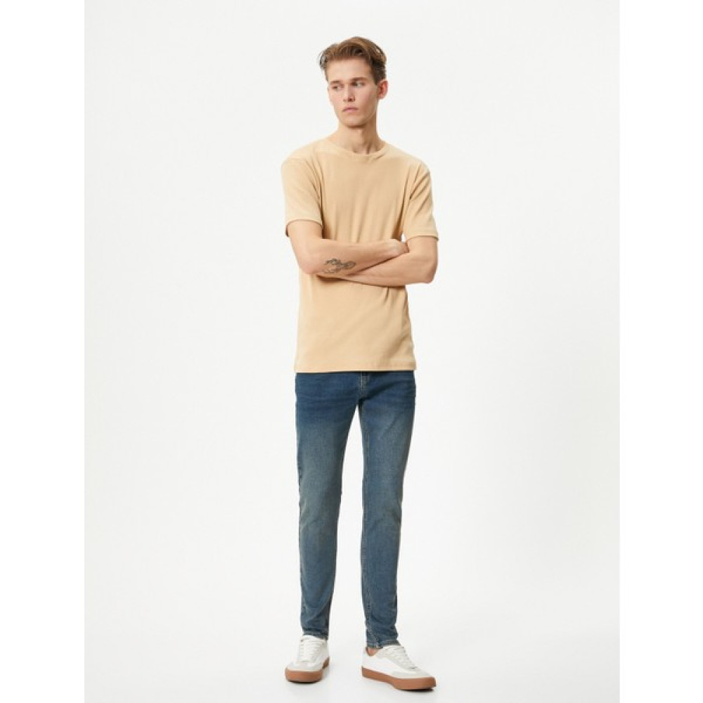 Skinny Fit Kot Pantolon - Michael Jean Erkek Jeans / Kot Pantolon Fiyatı