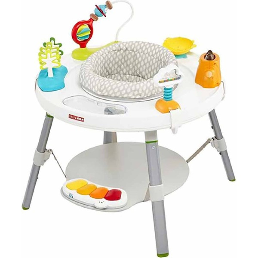 Skip Hop E&M 3 Aşamalı Aktivite Merkezi - Sarı - Beyaz Hoppala Fiyatı