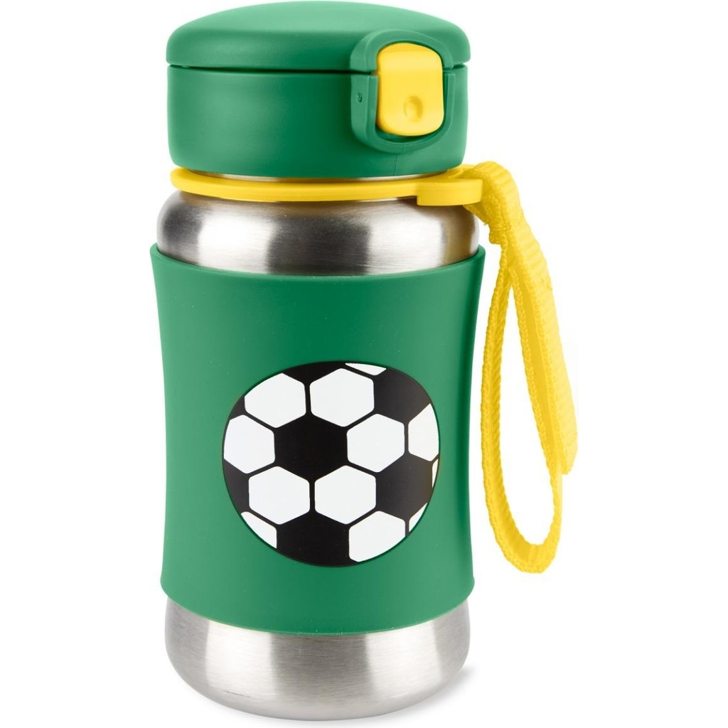 Skip Hop Futbol Pipetli çelik Suluk Suluk Fiyatı
