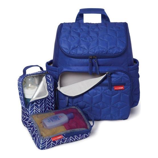 Skip Hop Indigo Forma Sırt Çantası